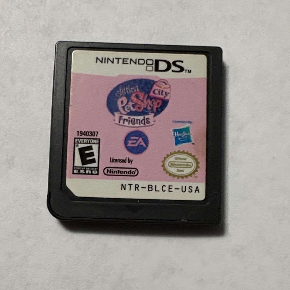 Nintendo DS Littlest Pet Shop Friends Game